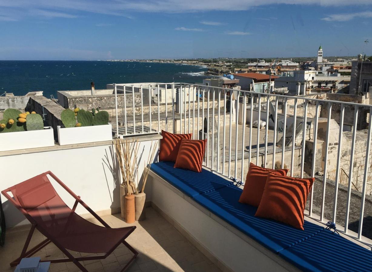 La Terrazza Sul Mare - Dimora Di Charme Apartment Giovinazzo Ngoại thất bức ảnh