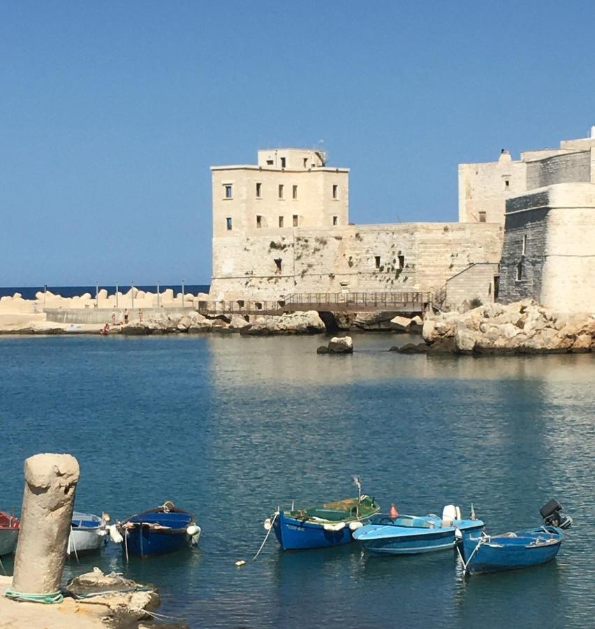 La Terrazza Sul Mare - Dimora Di Charme Apartment Giovinazzo Ngoại thất bức ảnh