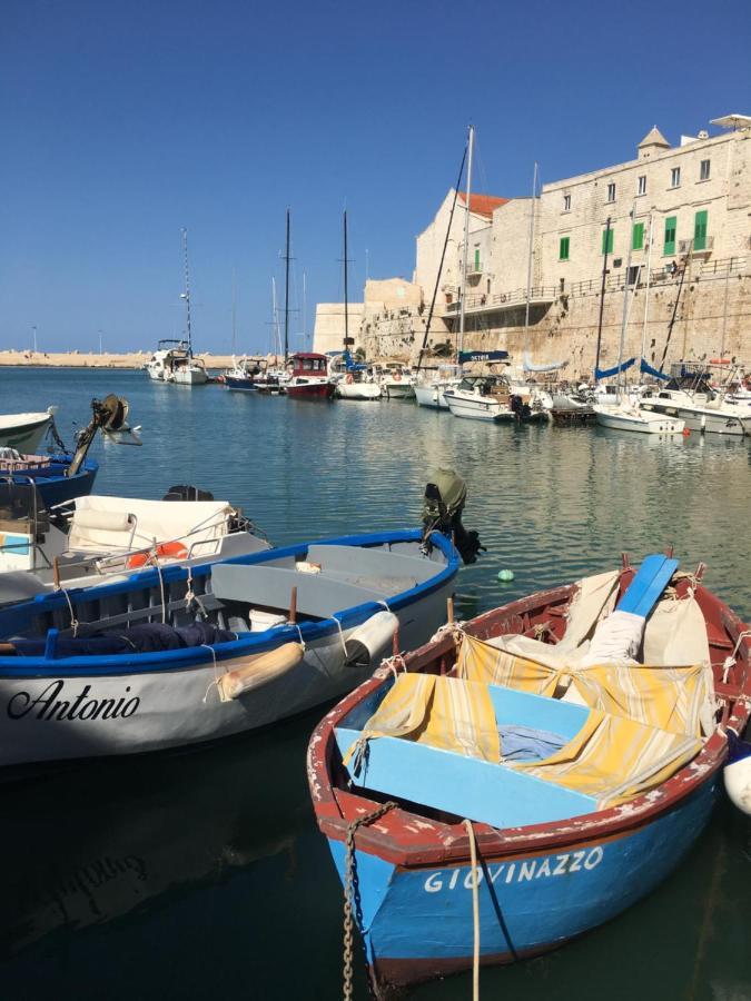 La Terrazza Sul Mare - Dimora Di Charme Apartment Giovinazzo Ngoại thất bức ảnh