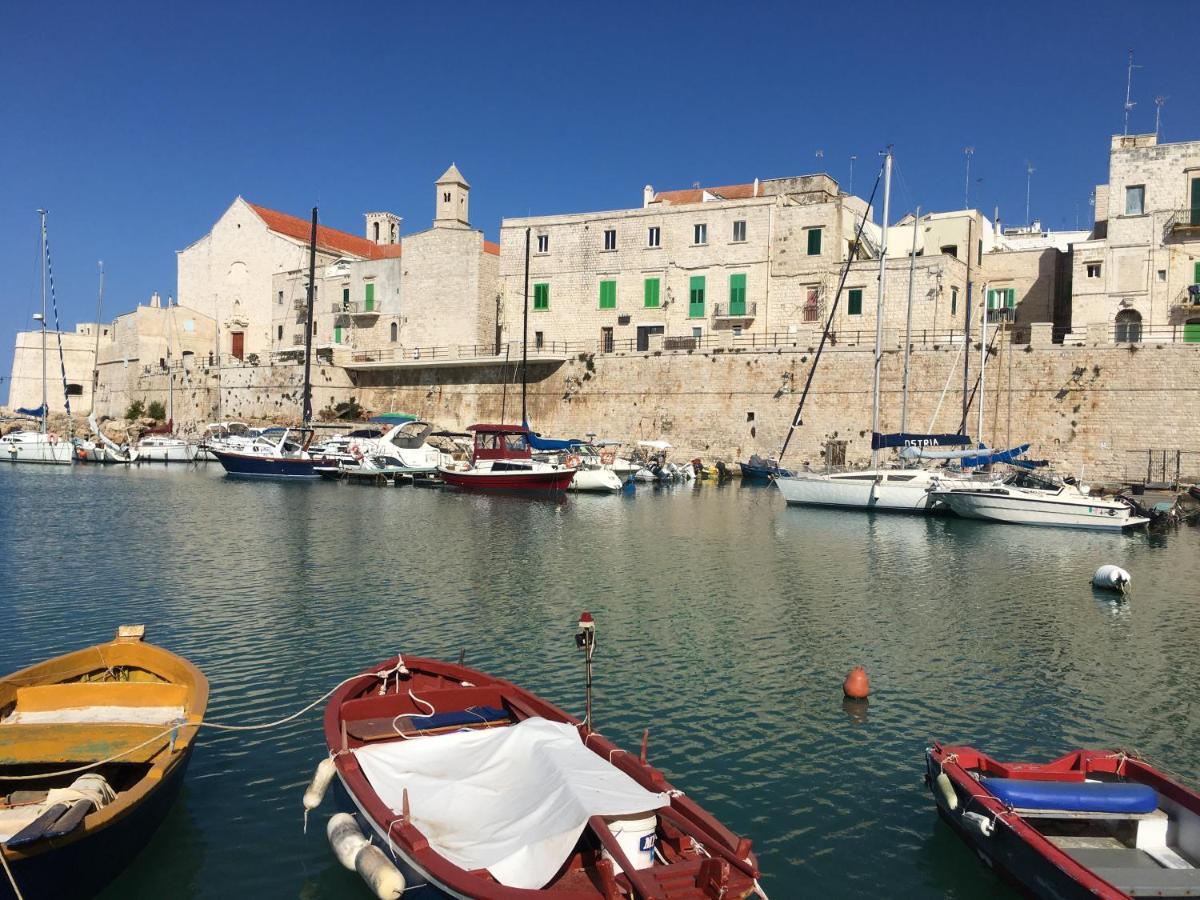 La Terrazza Sul Mare - Dimora Di Charme Apartment Giovinazzo Ngoại thất bức ảnh