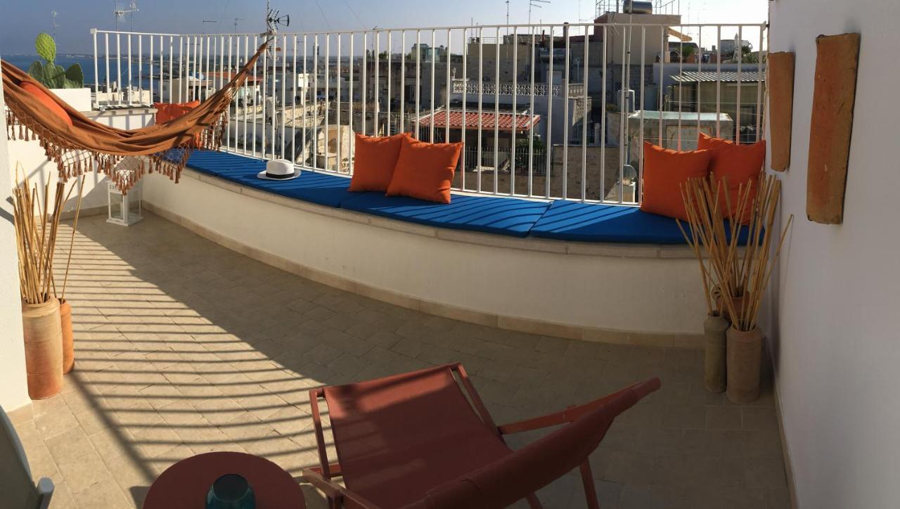 La Terrazza Sul Mare - Dimora Di Charme Apartment Giovinazzo Ngoại thất bức ảnh