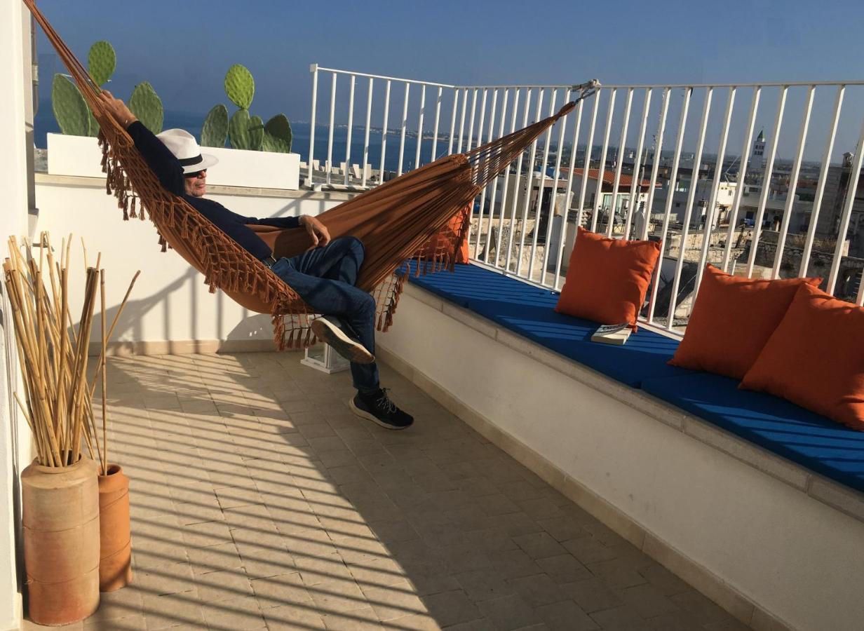 La Terrazza Sul Mare - Dimora Di Charme Apartment Giovinazzo Ngoại thất bức ảnh