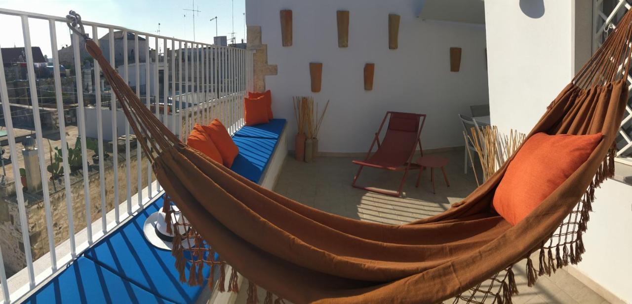 La Terrazza Sul Mare - Dimora Di Charme Apartment Giovinazzo Ngoại thất bức ảnh